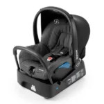 Maxi-Cosi Anna³ Trio Travel System - Carrinho de Bebê Conforto Sparkling Cinza