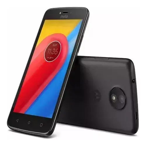 Motorola Moto C Plus Dual SIM 16GB Preto 1GB RAM