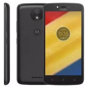 Motorola Moto C Plus Dual SIM 16GB Preto 1GB RAM