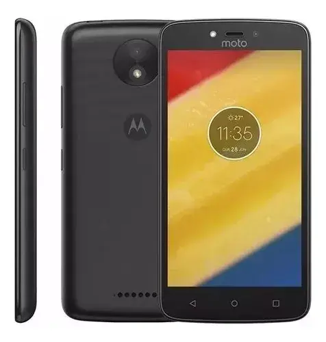 Motorola Moto C Plus Xt1726 16gb Preto – Dual Chip