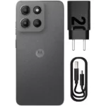 Motorola Moto G15 256GB Grafite - Dual Chip 4G Tela 6.7