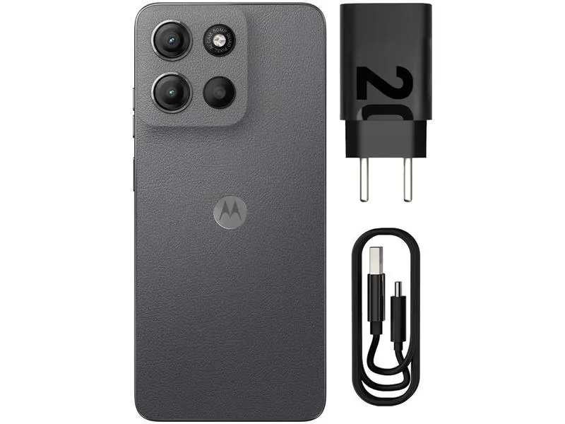 Motorola Moto G15 256GB Grafite – Dual Chip 4G Tela 6.7″ Câmera Dupla 50MP Motorola Moto G15 256GB Grafite - Dual Chip 4G Tela 6.7