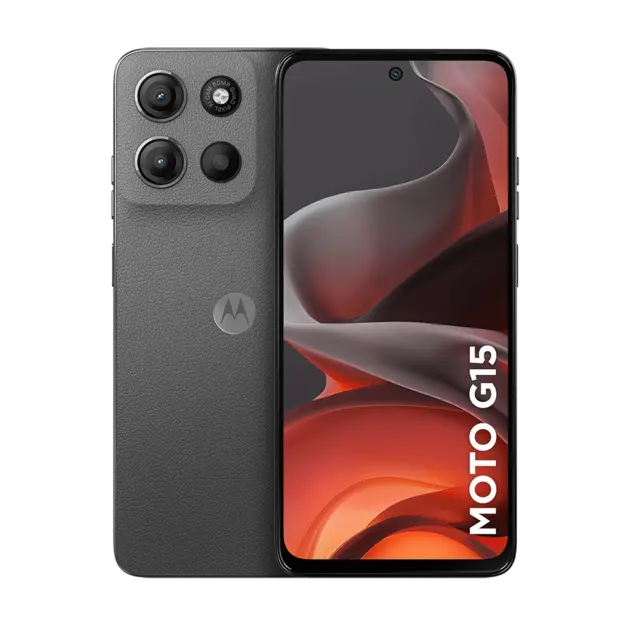 Motorola Moto G15 256gb Grafite – Dual Chip