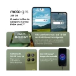 Motorola Moto G15 256GB Verde - Dual Chip 6.7
