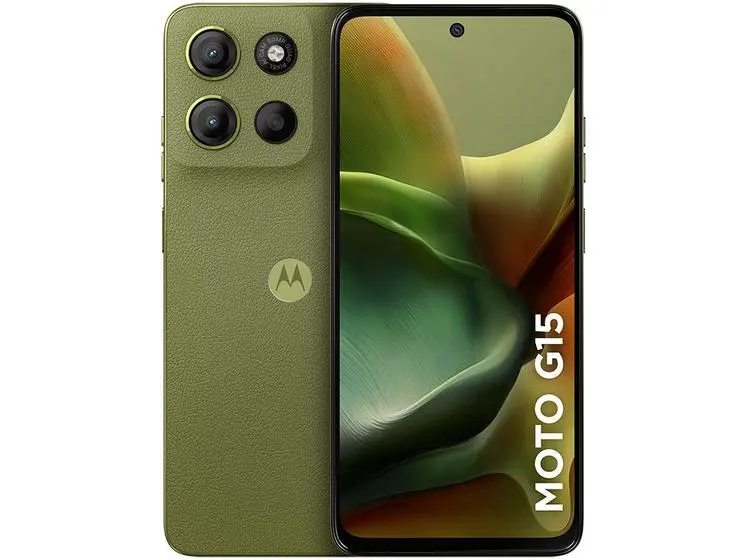 Motorola Moto G15 256gb Verde – Dual Chip