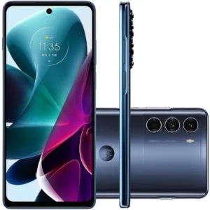 Motorola Moto G200 5G Dual Chip 256GB Azul - Smartphone Com 8GB RAM