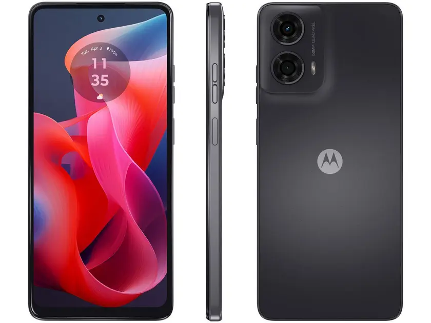 Motorola Moto G24 128GB Dual Chip – Grafite Motorola Moto G24 128GB Dual Chip - Grafite