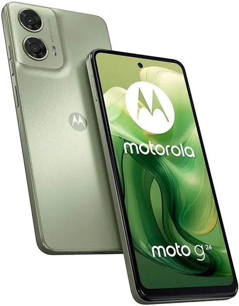 Motorola Moto G24 256GB Verde Dual Chip 6,6″ – 4GB RAM Motorola Moto G24 256GB Verde Dual Chip 6,6