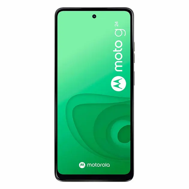 Motorola Moto G24 256GB Verde Dual Chip 6,6″ – 4GB RAM Motorola Moto G24 256GB Verde Dual Chip 6,6