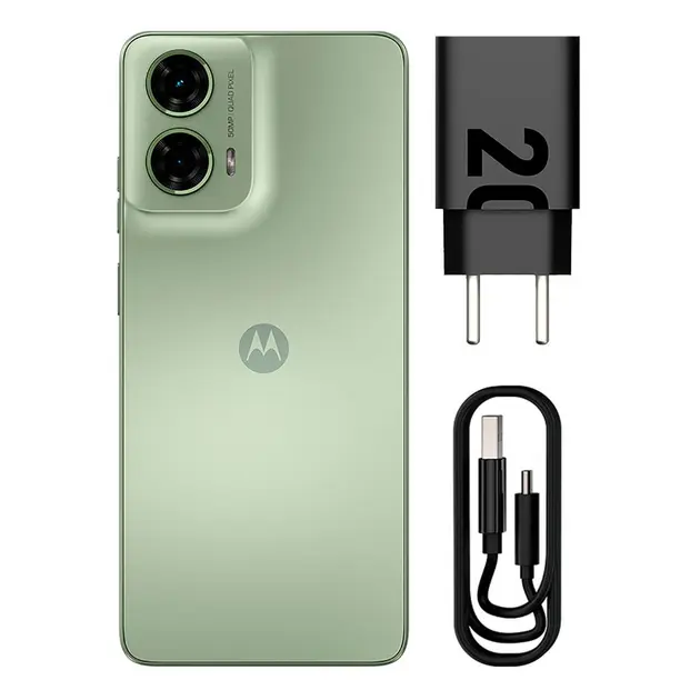 Motorola Moto G24 256GB Verde Dual Chip 6,6″ – 4GB RAM Motorola Moto G24 256GB Verde Dual Chip 6,6