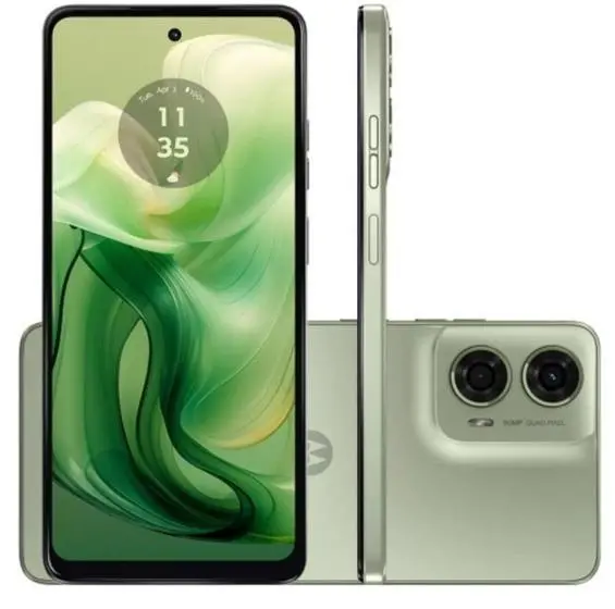 Motorola Moto G24 256gb Verde – Dual Chip