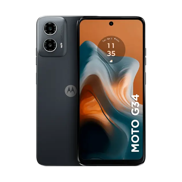 Motorola Moto G34 5G XT2363 128GB Preto Dual Chip