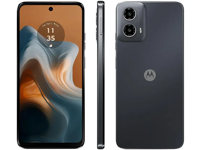 Motorola Moto G34 5G XT2363 128GB Preto Dual Chip