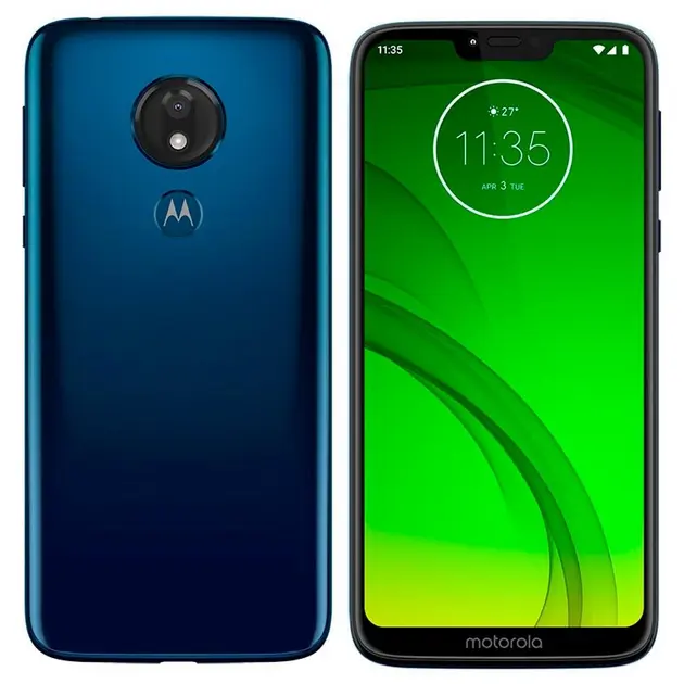 Motorola Moto G7 Power 64GB Azul Navy Dual SIM – Smartphone Recondicionado Motorola Moto G7 Power 64GB Azul Navy Dual SIM - Smartphone Recondicionado