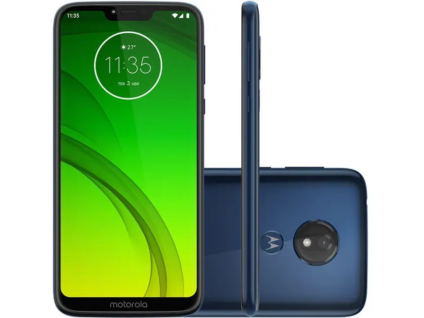 Motorola Moto G7 Power 64GB Azul Navy Dual SIM – Smartphone Recondicionado Motorola Moto G7 Power 64GB Azul Navy Dual SIM - Smartphone Recondicionado