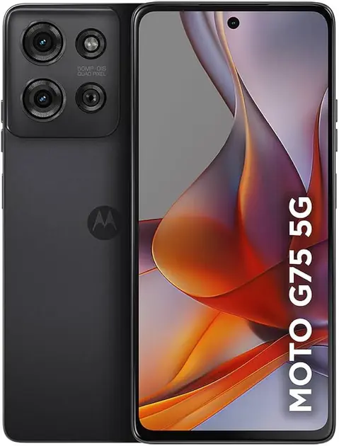 Motorola Moto G75 5G 256GB Dual Chip Cinza Tela 6,8