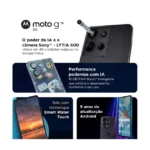 Motorola Moto G75 5G 256GB Dual Chip Cinza Tela 6,8