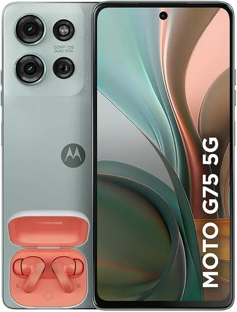 Motorola Moto G75 256gb Cinza – Dual Chip