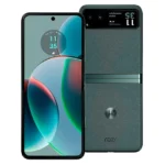 Motorola Razr 40 256GB Bege Dual Chip - Smartphone dobrável 5G com Tela de 6,9 Polegadas