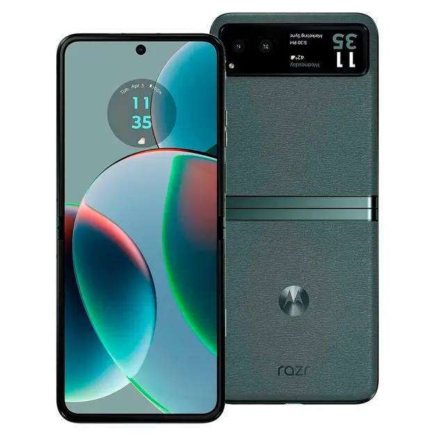 Motorola Razr 40 256GB Bege Dual Chip – Smartphone dobrável 5G com Tela de 6,9 Polegadas Motorola Razr 40 256GB Bege Dual Chip - Smartphone dobrável 5G com Tela de 6,9 Polegadas