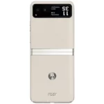 Motorola Razr 40 256GB Bege Dual Chip - Smartphone dobrável 5G com Tela de 6,9 Polegadas