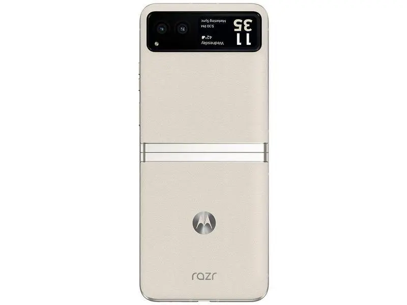 Motorola Razr 40 256GB Bege Dual Chip – Smartphone dobrável 5G com Tela de 6,9 Polegadas Motorola Razr 40 256GB Bege Dual Chip - Smartphone dobrável 5G com Tela de 6,9 Polegadas