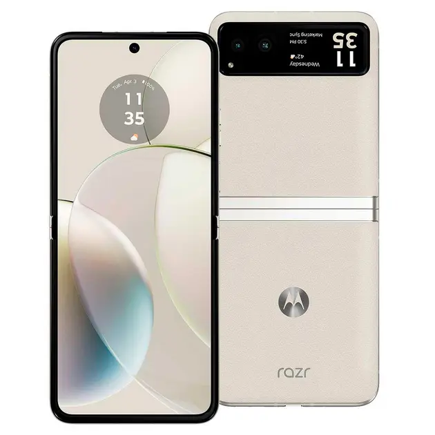 Motorola Razr 40 256GB Bege Dual Chip – Smartphone dobrável 5G com Tela de 6,9 Polegadas Motorola Razr 40 256GB Bege Dual Chip - Smartphone dobrável 5G com Tela de 6,9 Polegadas