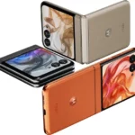 Motorola Razr 50 5G 512GB Laranja - Tela Dobrável 6,9