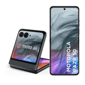 Motorola Razr 50 5G 512GB Laranja - Tela Dobrável 6,9" Dual Chip