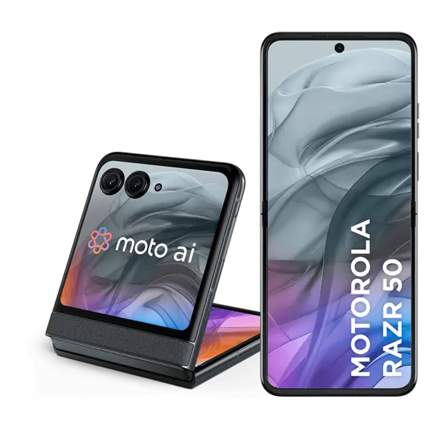 Motorola Razr 50 5G 512GB Laranja - Tela Dobrável 6,9