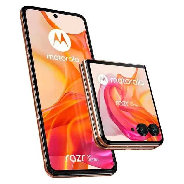 Motorola Razr 50 Ultra 5G 512GB Laranja – Dual Chip com Tela Dobravel de 6,9″ e Câmeras de 50MP Motorola Razr 50 Ultra 5G 512GB Laranja - Dual Chip com Tela Dobravel de 6,9