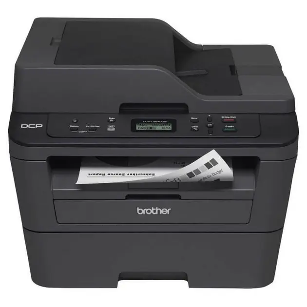 Multifuncional Brother DCP-L2540DW Laser Monocromática USB e Wi-Fi 110V Multifuncional Brother DCP-L2540DW Laser Monocromática USB e Wi-Fi 110V