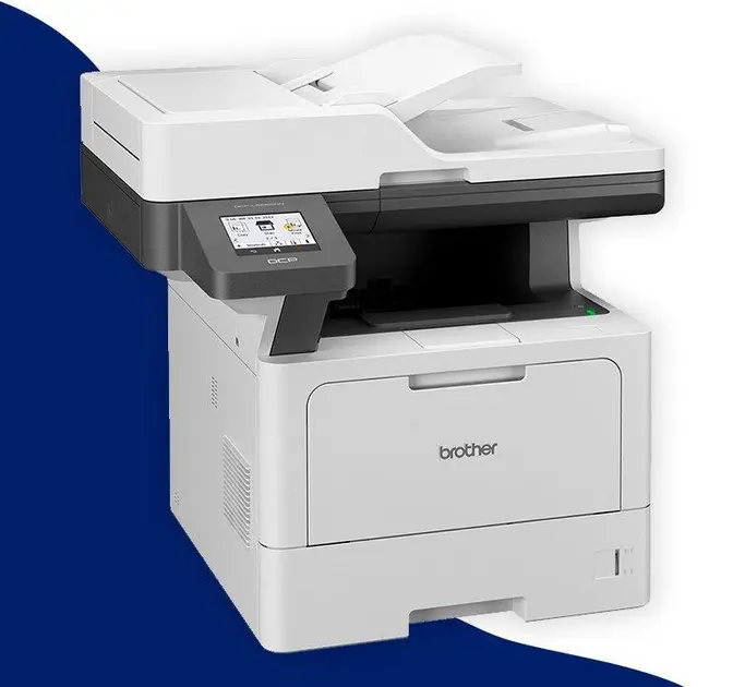 Multifuncional Brother DCP-L5662DN Laser Monocromática USB e Ethernet 110V
