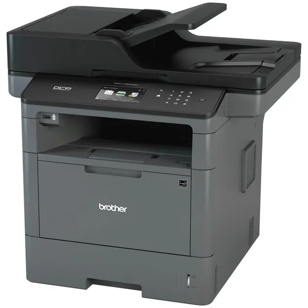 Multifuncional Brother DCP-L5662DN Laser Monocromática USB e Ethernet 110V