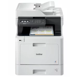 Multifuncional Brother MFCL8610CDW Jato de Tinta Colorida USB, Ethernet e Wi-Fi 110V