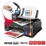 Multifuncional Canon Maxx G3110 Colorida Jato de Tinta com Wi-Fi