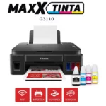 Multifuncional Canon Maxx G3110 Colorida Jato de Tinta com Wi-Fi