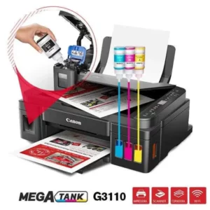 Multifuncional Canon Maxx G3110 Colorida Jato de Tinta com Wi-Fi