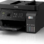 Multifuncional Epson EcoTank L5590 - Impressora Jato de Tinta Colorida, Wi-Fi, USB e Ethernet