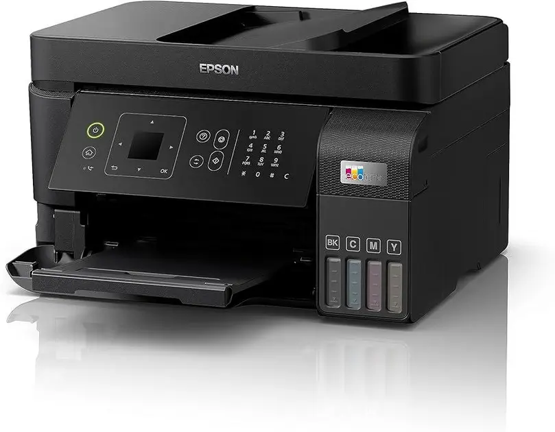 Multifuncional Epson EcoTank L5590 – Impressora Jato de Tinta Colorida, Wi-Fi, USB e Ethernet Multifuncional Epson EcoTank L5590 - Impressora Jato de Tinta Colorida, Wi-Fi, USB e Ethernet