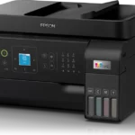 Multifuncional Epson EcoTank L5590 - Impressora Jato de Tinta Colorida, Wi-Fi, USB e Ethernet