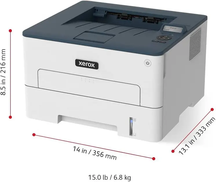 Multifuncional Xerox B230dni - Impressão Wireless e USB 110V