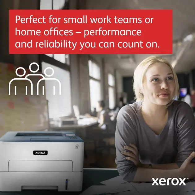 Multifuncional Xerox B230dni - Impressão Wireless e USB 110V