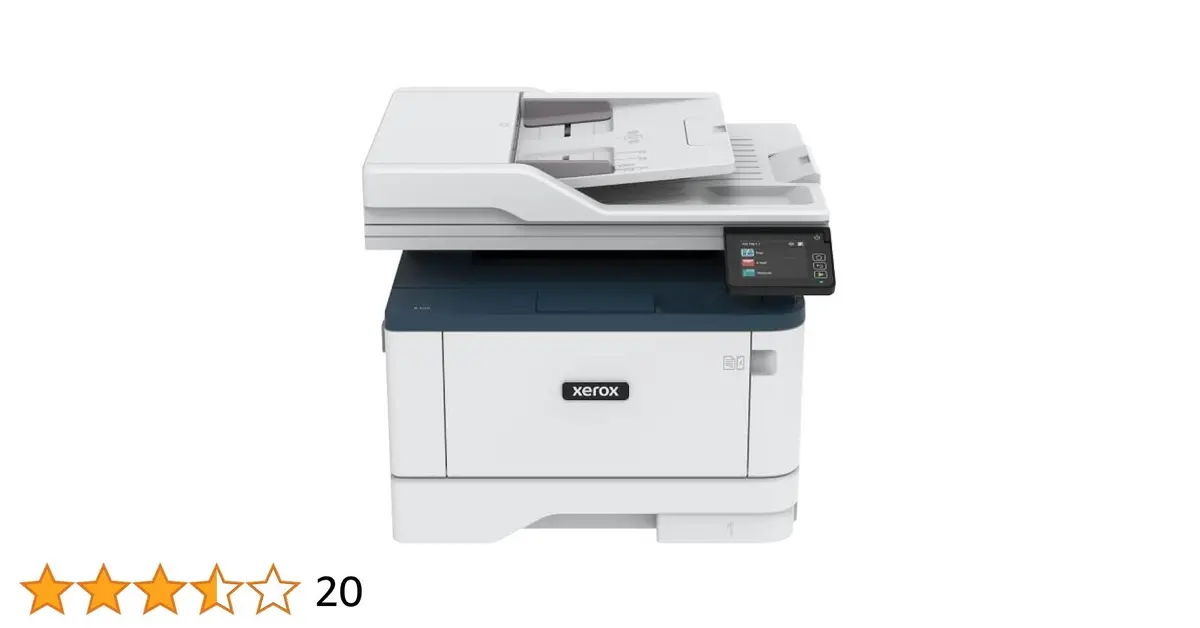 Multifuncional Xerox B305 Laser Monocromática A4, USB, Ethernet, Wi-Fi, 40ppm, 110v Multifuncional Xerox B305 Laser Monocromática A4, USB, Ethernet, Wi-Fi, 40ppm, 110v