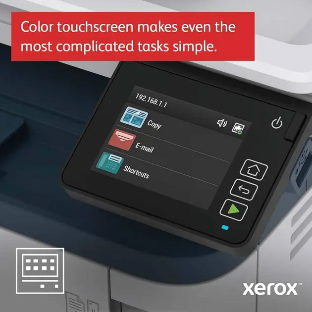 Multifuncional Xerox B305 Laser Monocromática A4, USB, Ethernet, Wi-Fi, 40ppm, 110v Multifuncional Xerox B305 Laser Monocromática A4, USB, Ethernet, Wi-Fi, 40ppm, 110v