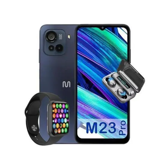 Multilaser M23 Pro 256GB Preto – Dual Chip – Tela 6.5″ Multilaser M23 Pro 256GB Preto - Dual Chip - Tela 6.5