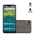 Nokia C12 Smartphone 4G 64GB Cinza - 1 Chip, 4GB RAM, Tela 6.3