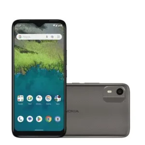 Nokia C12 Smartphone 4G 64GB Cinza - 1 Chip, 4GB RAM, Tela 6.3"