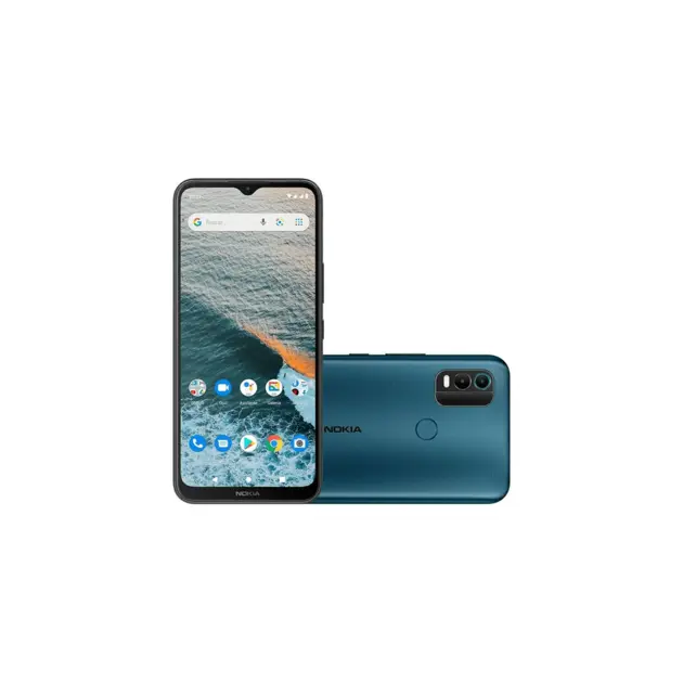 Nokia C21 Plus Nk097 128GB Azul 6,5″ Dual Chip Android Nokia C21 Plus Nk097 128GB Azul 6,5