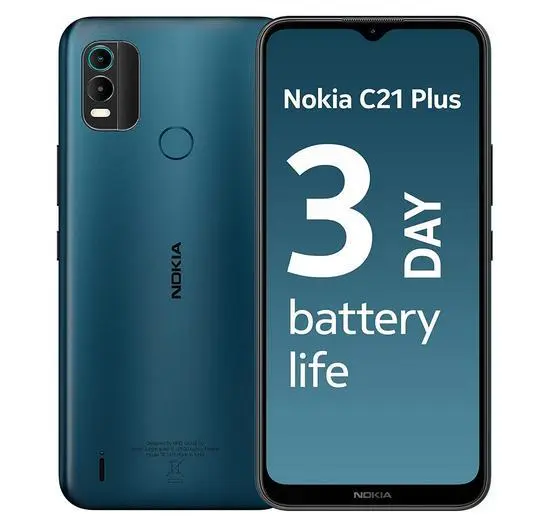 Nokia C21 Plus Nk097 128GB Azul 6,5″ Dual Chip Android Nokia C21 Plus Nk097 128GB Azul 6,5